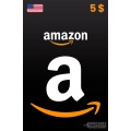 Amazon Gift Card $5 USD [US]